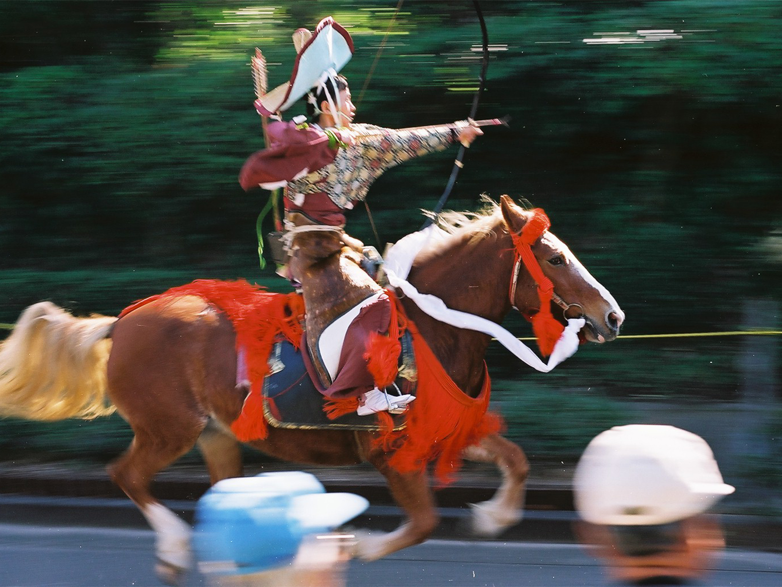 大汝牟遅神社の流鏑馬 | 日置市観光協会