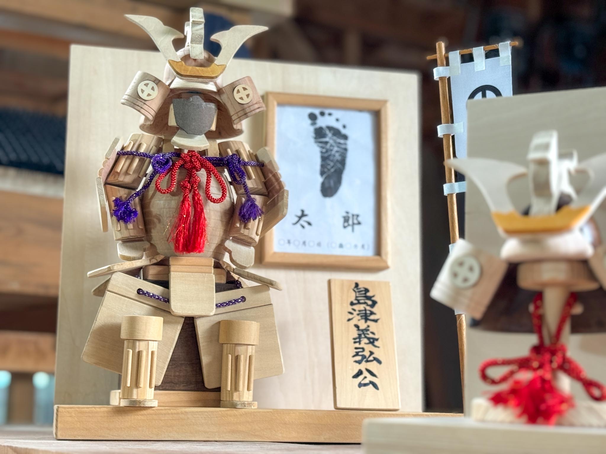 木製伝統的日本建築置物 14158-375-